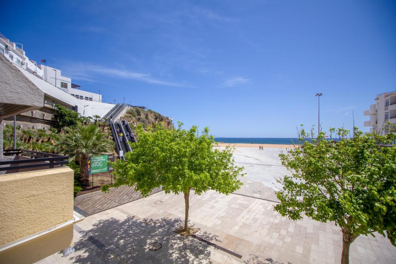 Turial Old Town Ocean View Aparthotel Albufeira Bagian luar foto