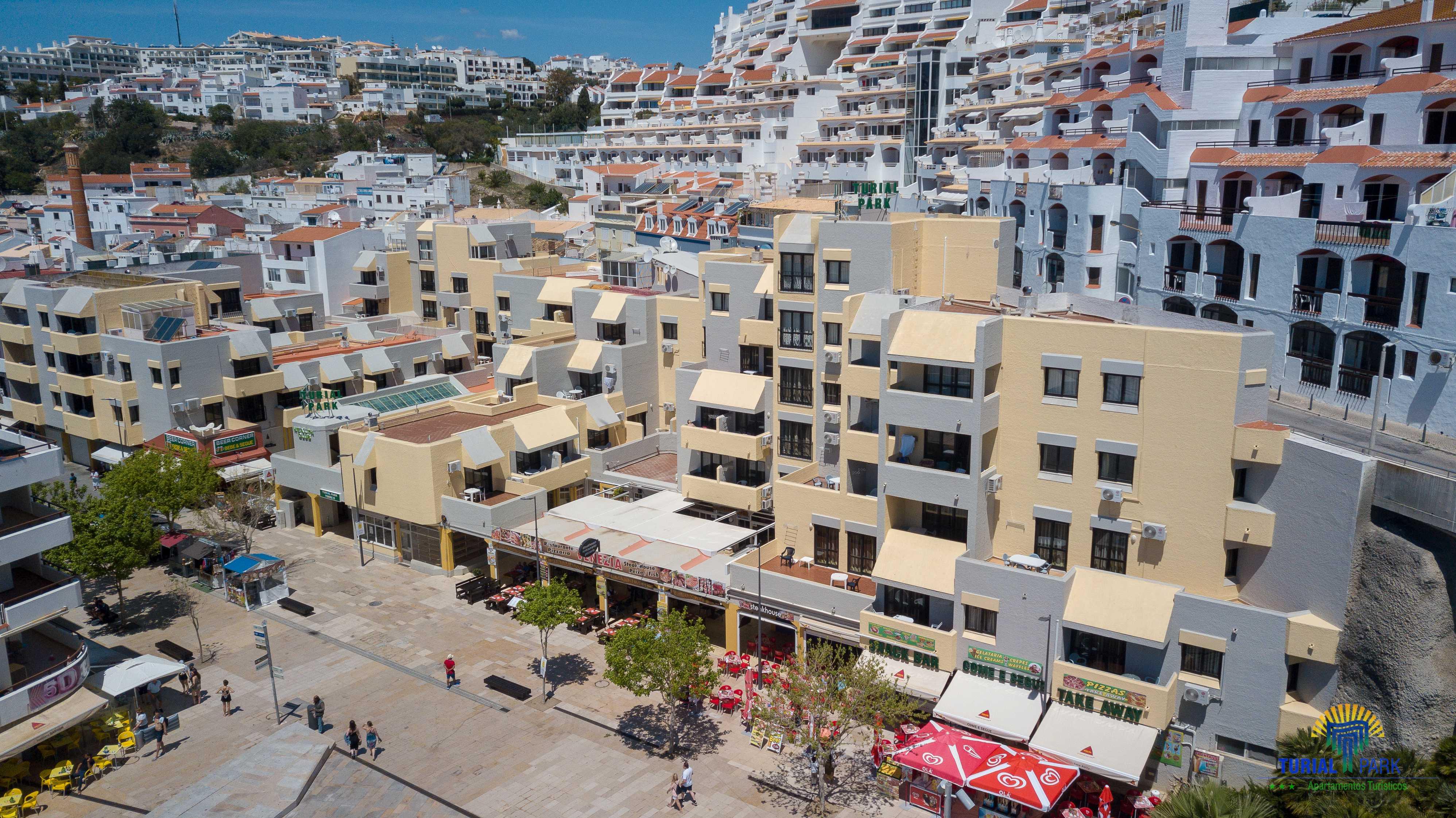 Turial Old Town Ocean View Aparthotel Albufeira Bagian luar foto