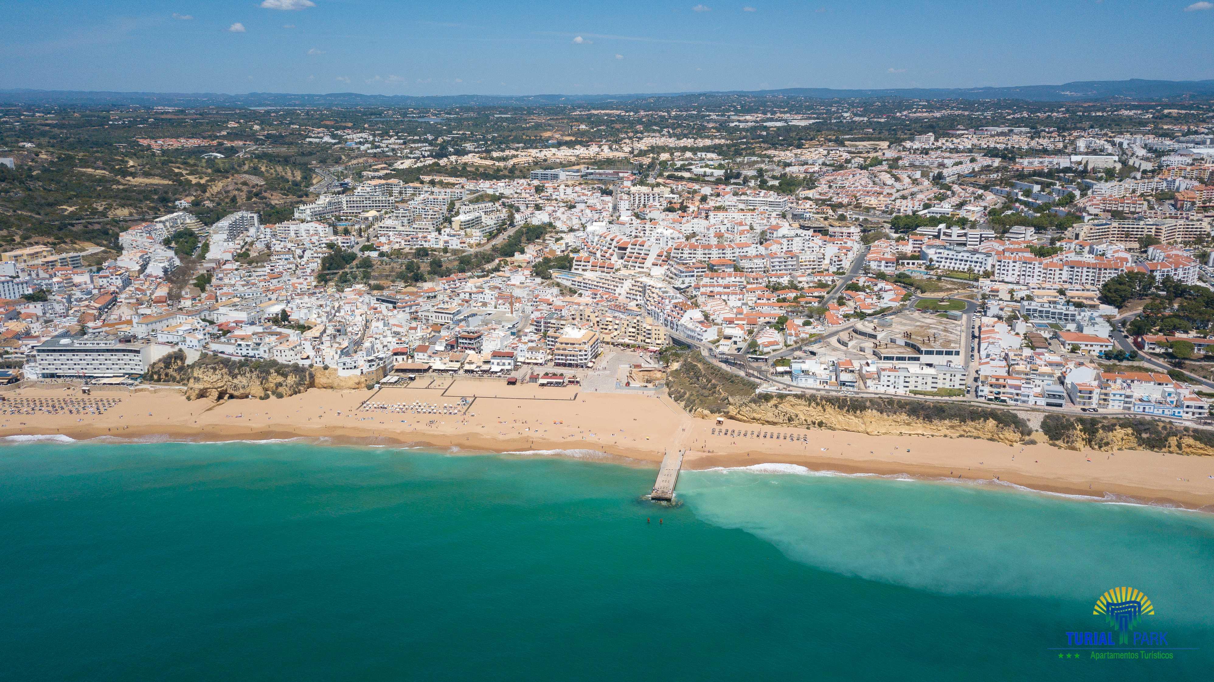 Turial Old Town Ocean View Aparthotel Albufeira Bagian luar foto