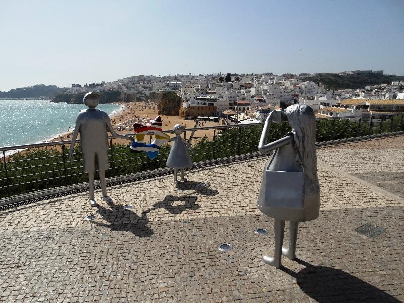 Turial Old Town Ocean View Aparthotel Albufeira Bagian luar foto