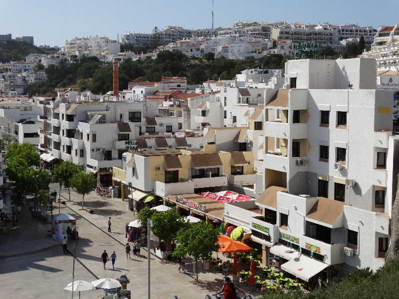 Turial Old Town Ocean View Aparthotel Albufeira Bagian luar foto